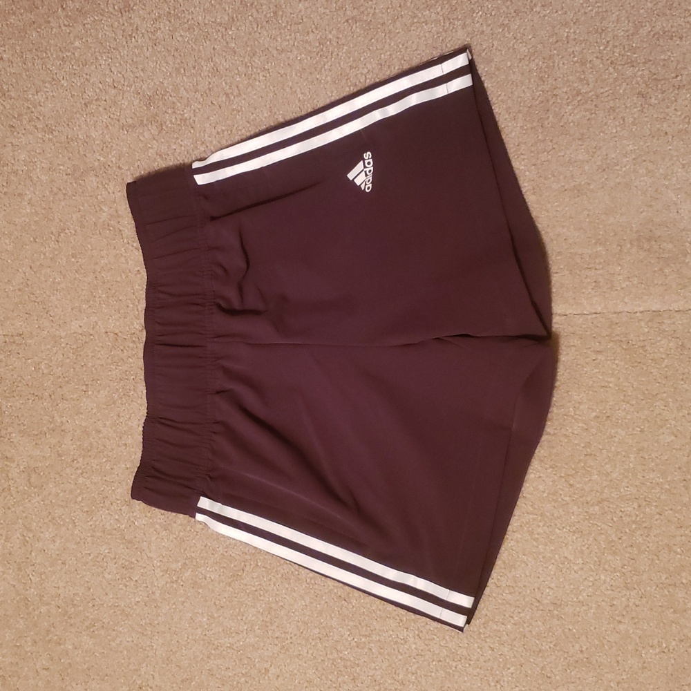 Adidas Women's Tiro Maroon Shorts